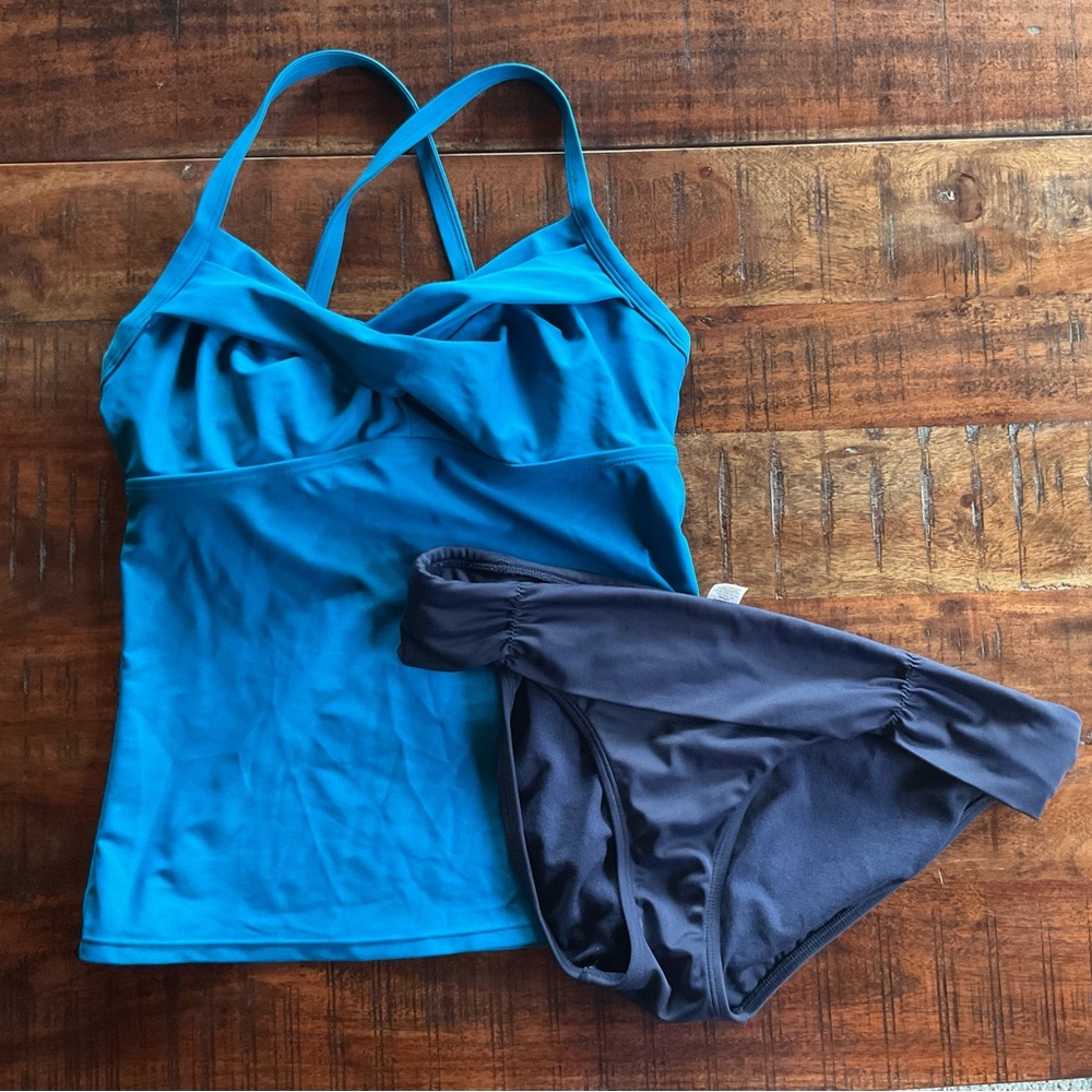 Athleta tankini set